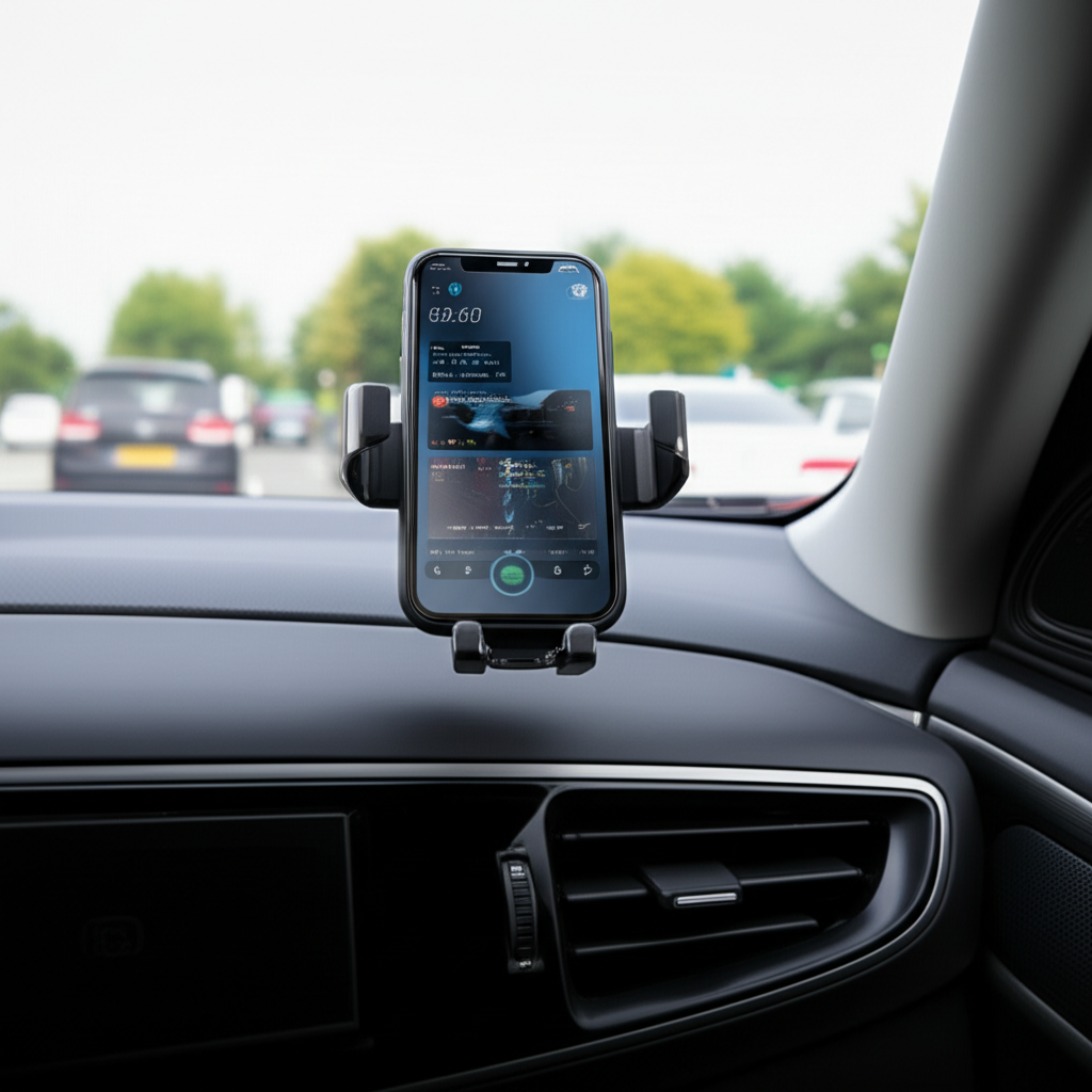 Wireless Car Phone Holder & Charger