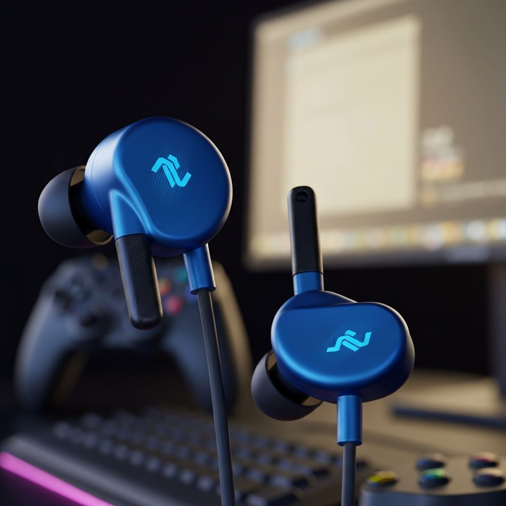 Gaming Wireless Earbuds Pro