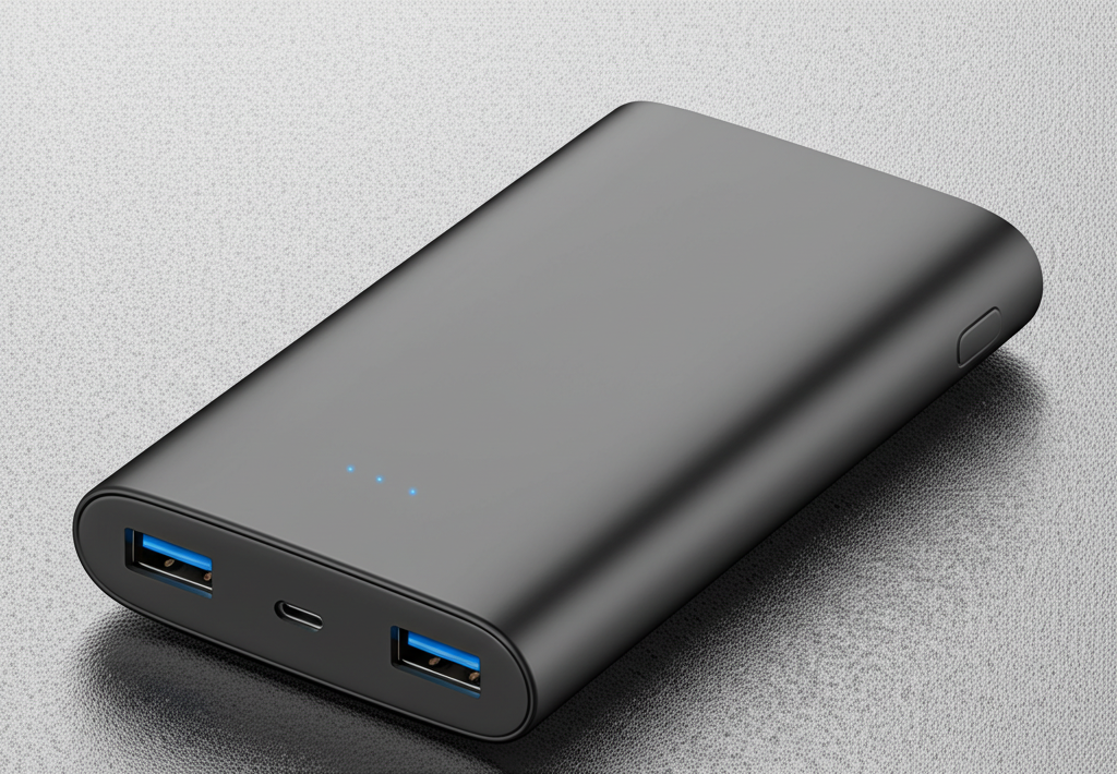 Portable 20000mAh Power Bank